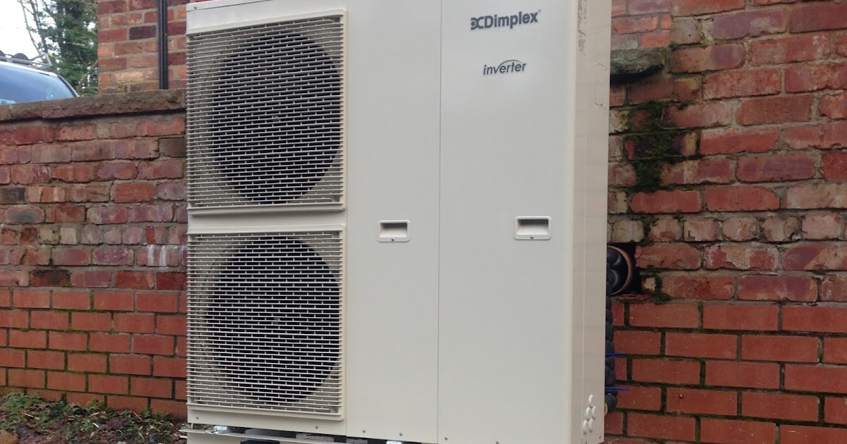 Latest Installations Dimplex Air Source Heat Pump, Cheshire