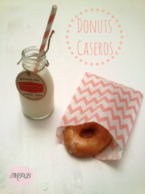 Donuts Caseros ( Doughnuts)
