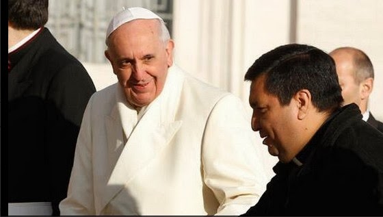 Medjugorje : Le Pape invite un pèlerin revenant de Medjugorje. ScreenHunter_01+10-Jan-14+03.47