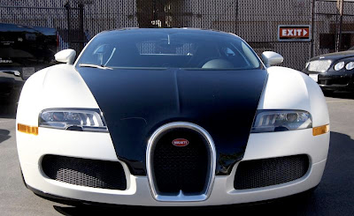 Bugatti Veyron Grand Sport full face 