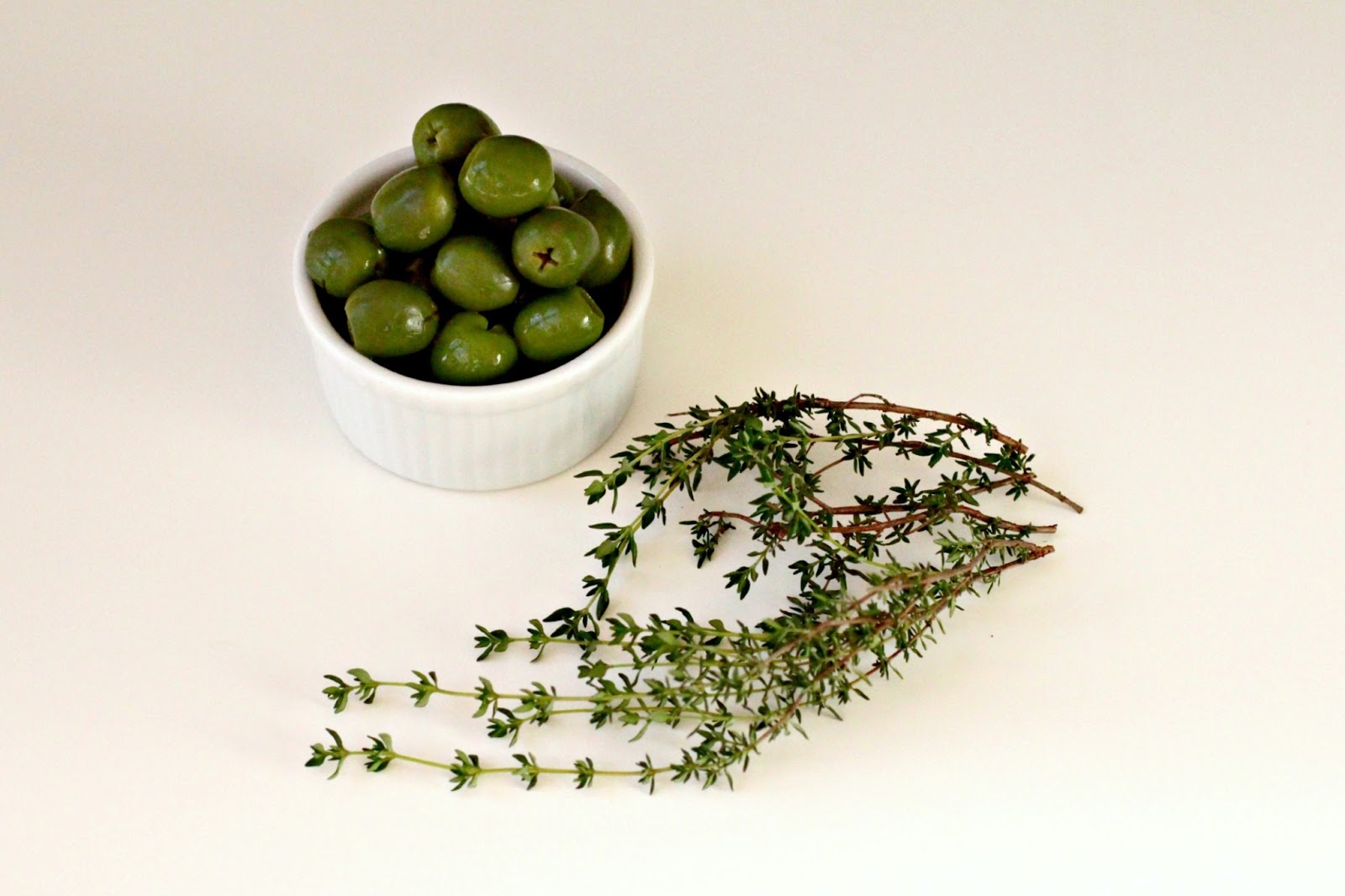 Milk and Honey Olive and Thyme Bread