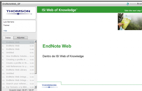 endnote web page endnote web page