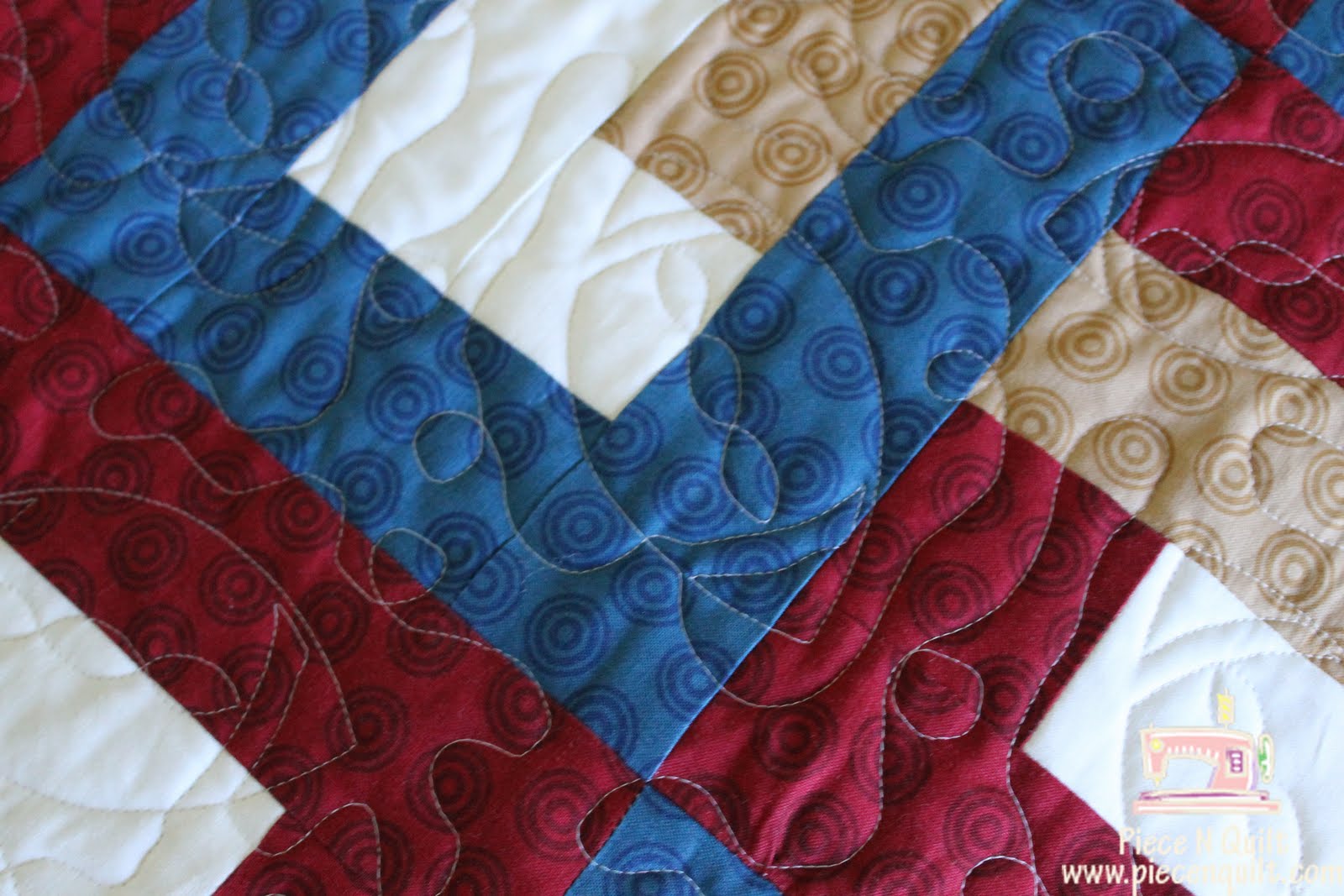 Piece N Quilt Squared Inside and Out {a free quilt tutorial}