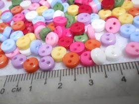 Tiny Button : Round : 6mm