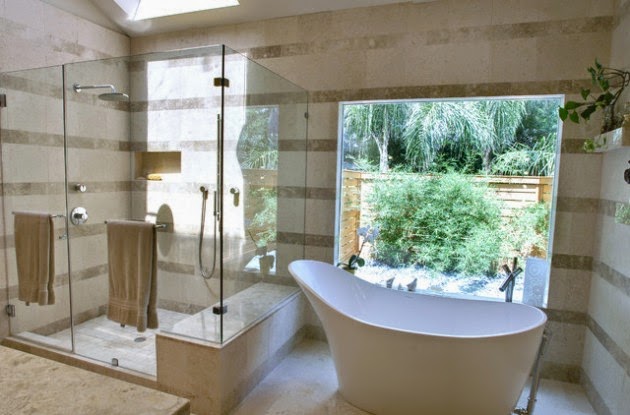 Hogares Frescos: 21 Baños Elegantes Decorados con Azulejos con Patrones