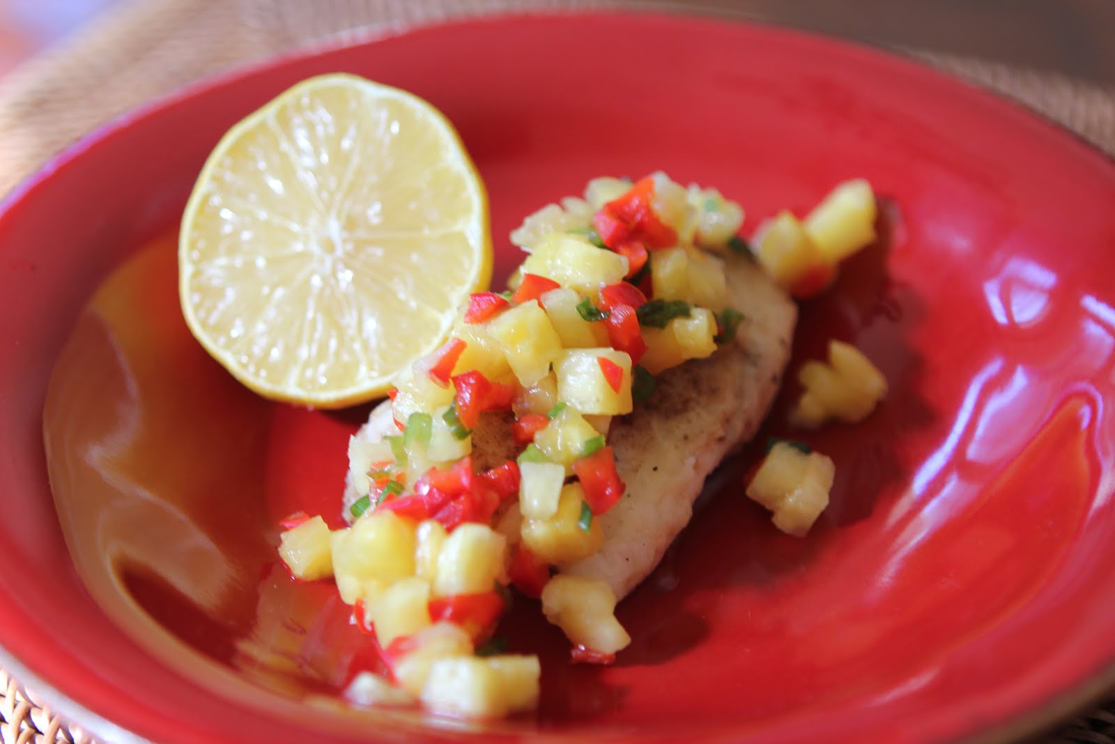 Simply Delicious Pineapple Salsa
