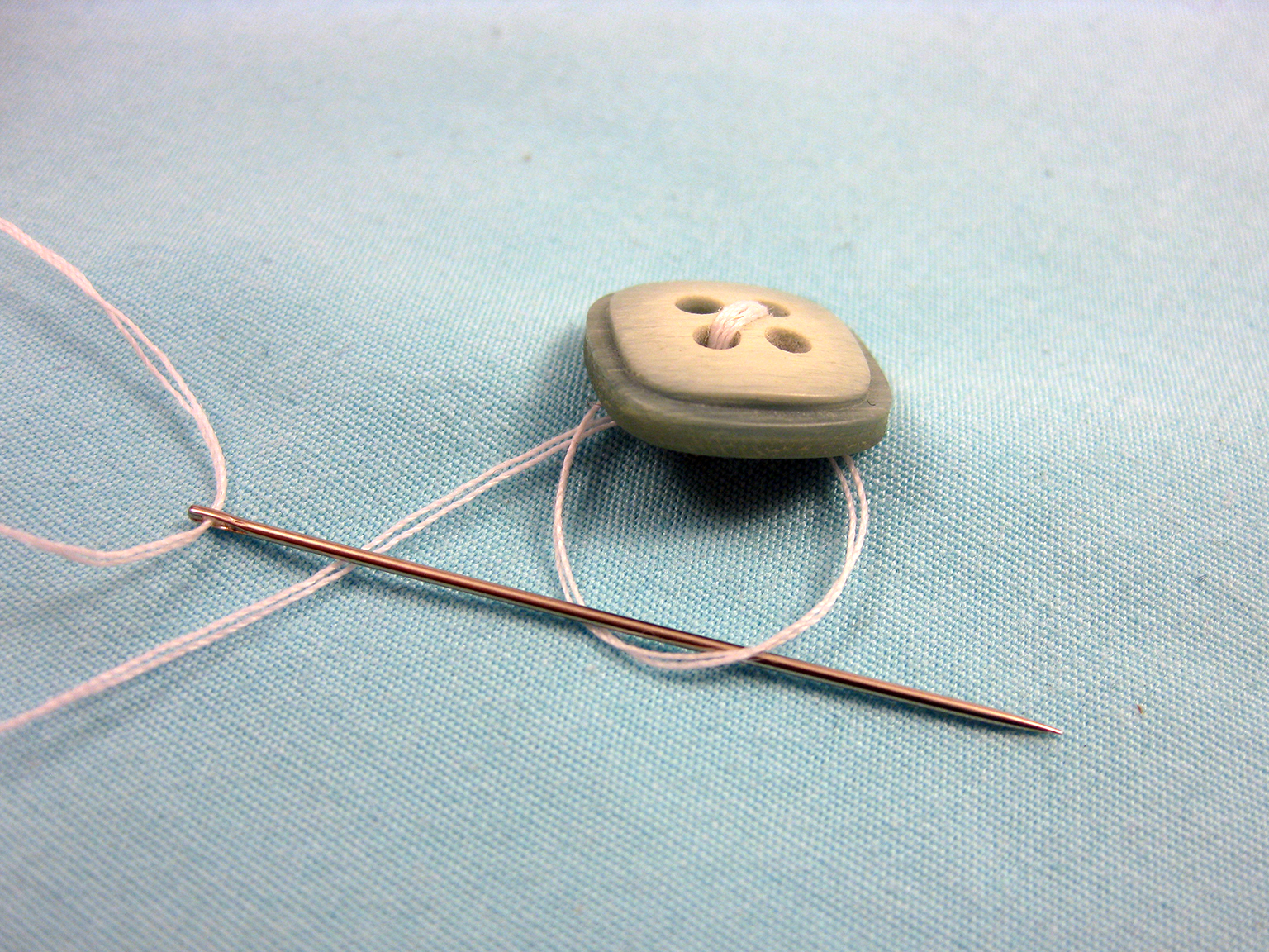 Sewing It Up How to Sew a Button