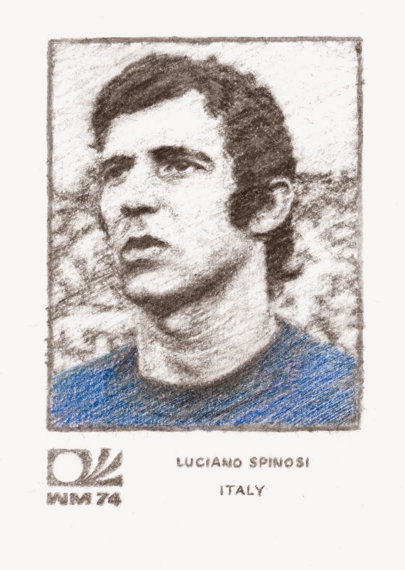 The Opposite of Tomato World Cup Portrait 140 (Luciano Spinosi Italy)