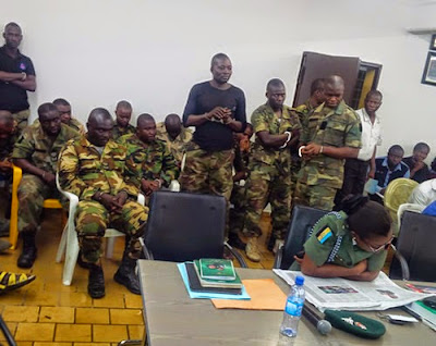 The 12 soldiers who attacked their GOC in Maiduguri have been sentenced to death