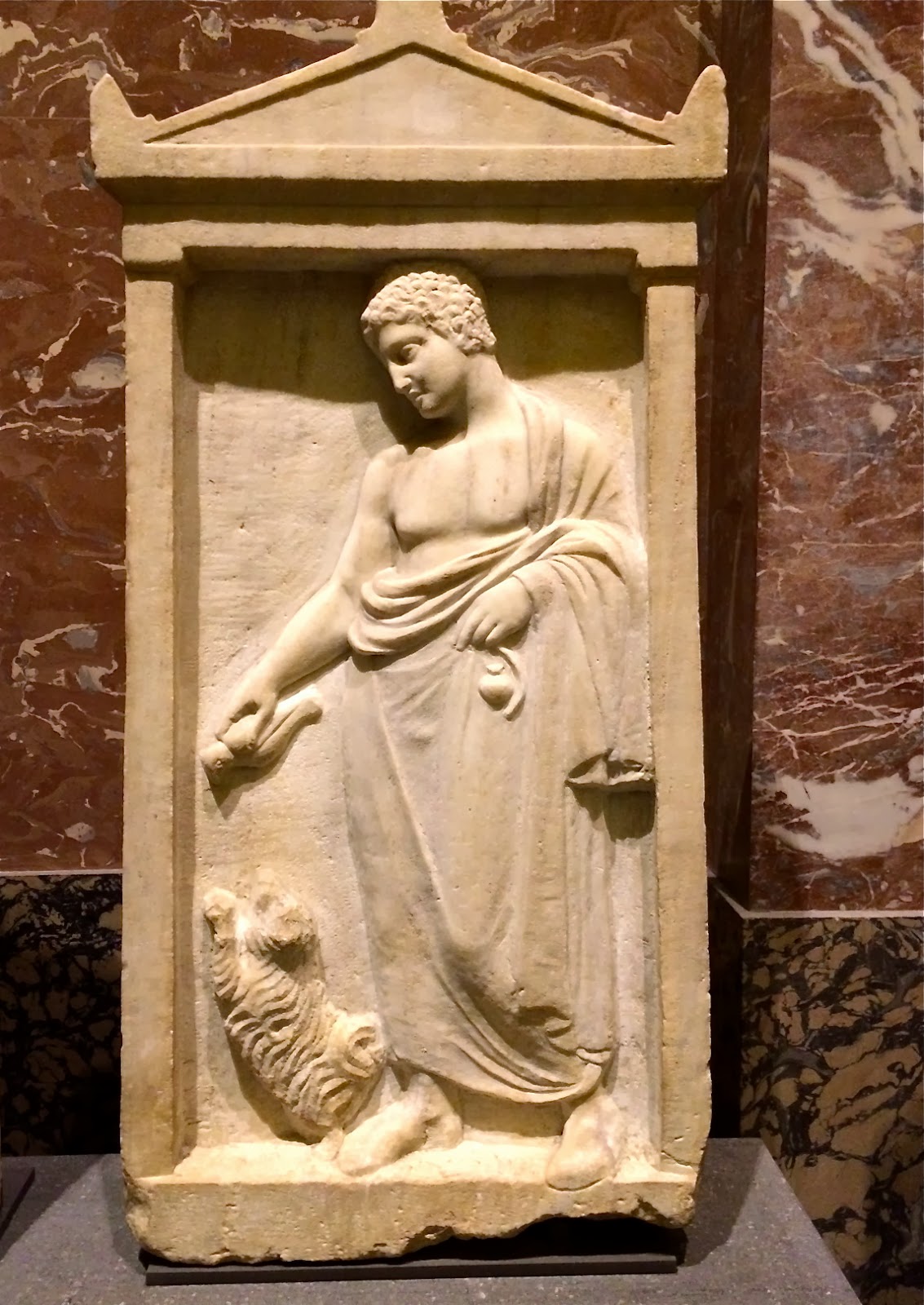 To Dog With Love Dogs in Art at the Louvre