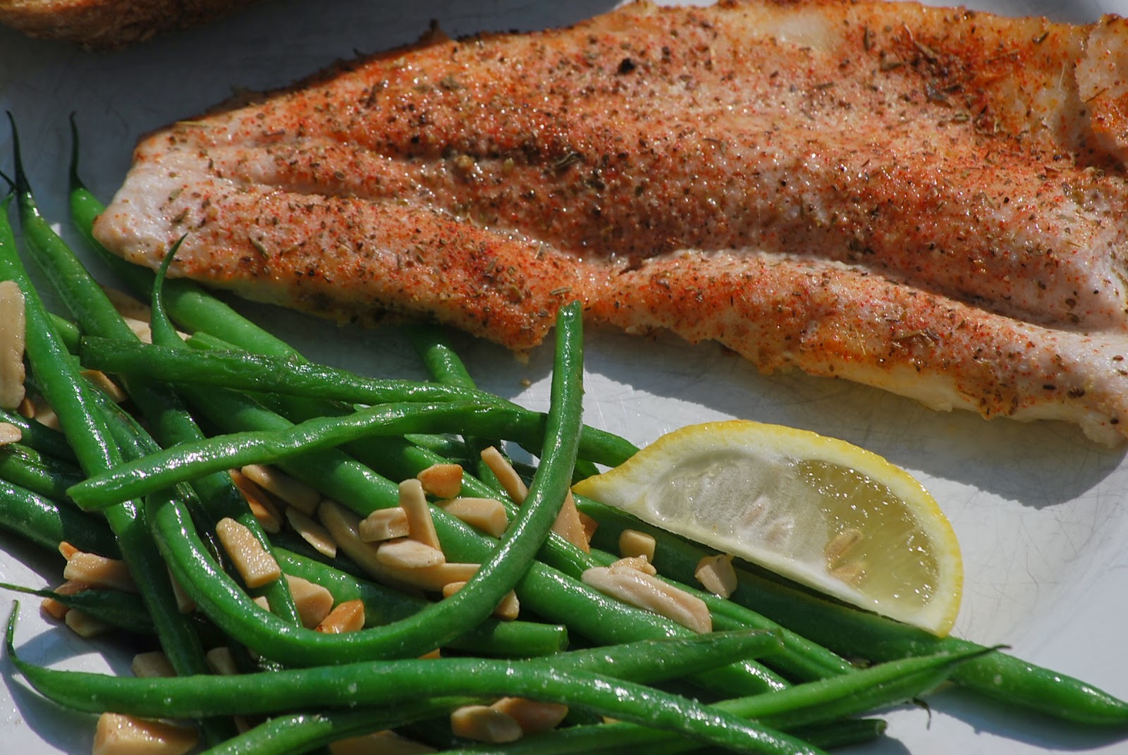 My story in recipes Grilled Rainbow Trout