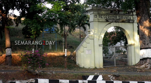 Penemuan Mayat di Reservoir Siranda Semarang