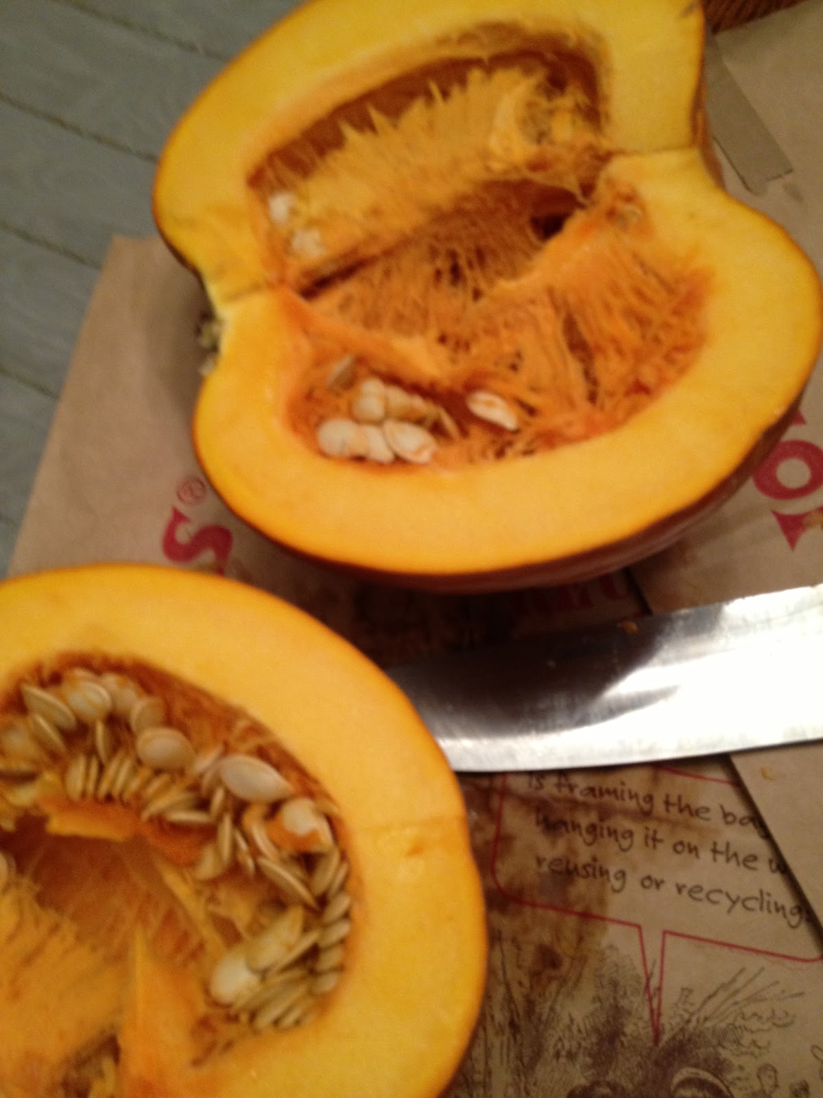 Linda C's Kitchen Table How to Make Pumpkin Pulp Puree