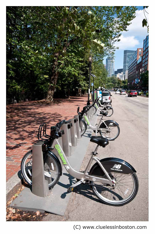 Clueless in Boston Hubway Bicycles