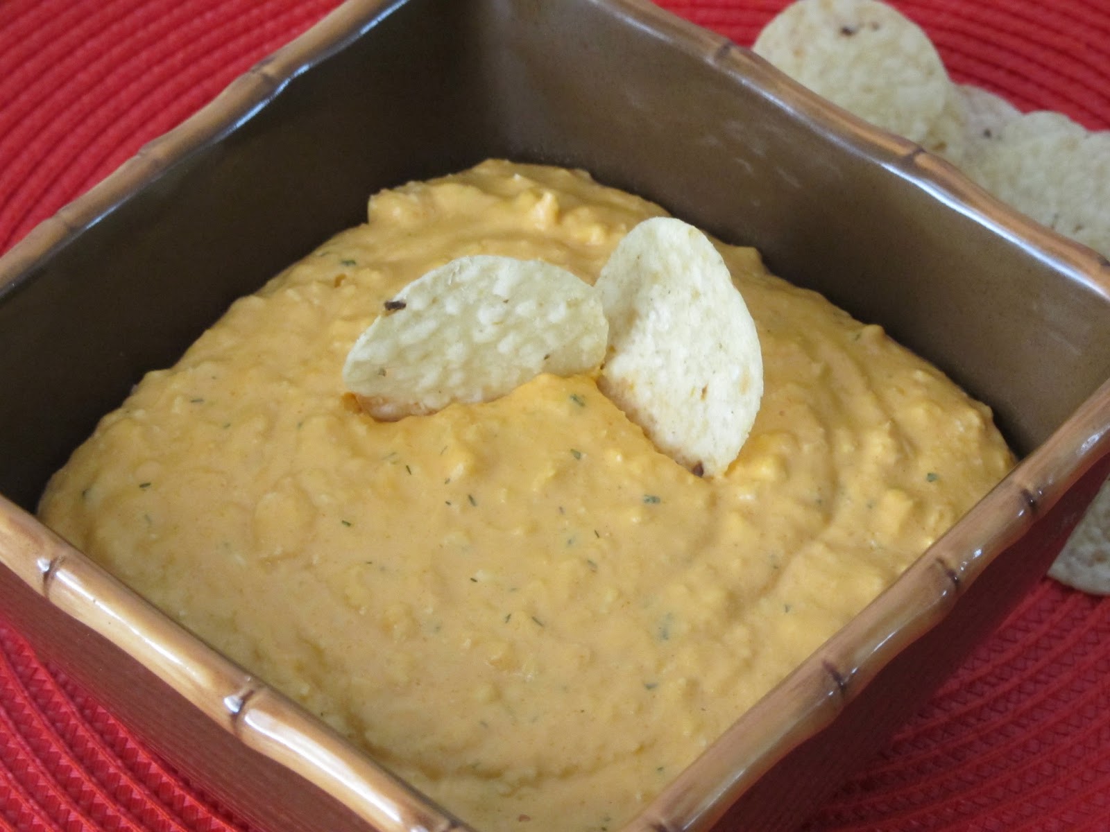 Been There Baked That Buffalo Cauliflower Dip