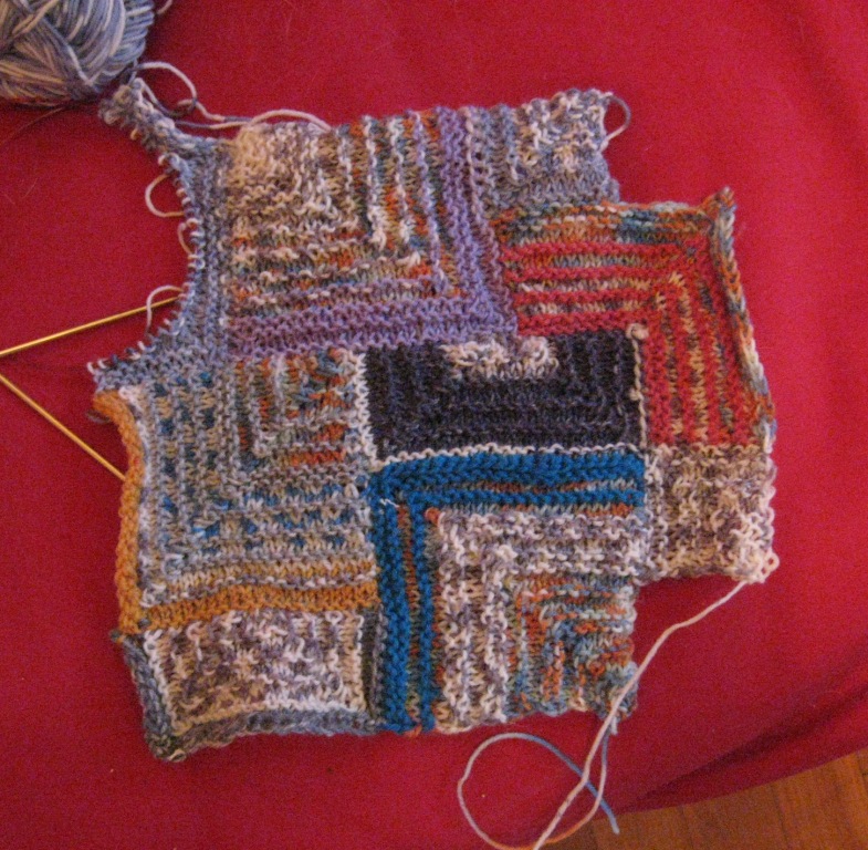 BaxterKnits: My Modular Knitting Experiment