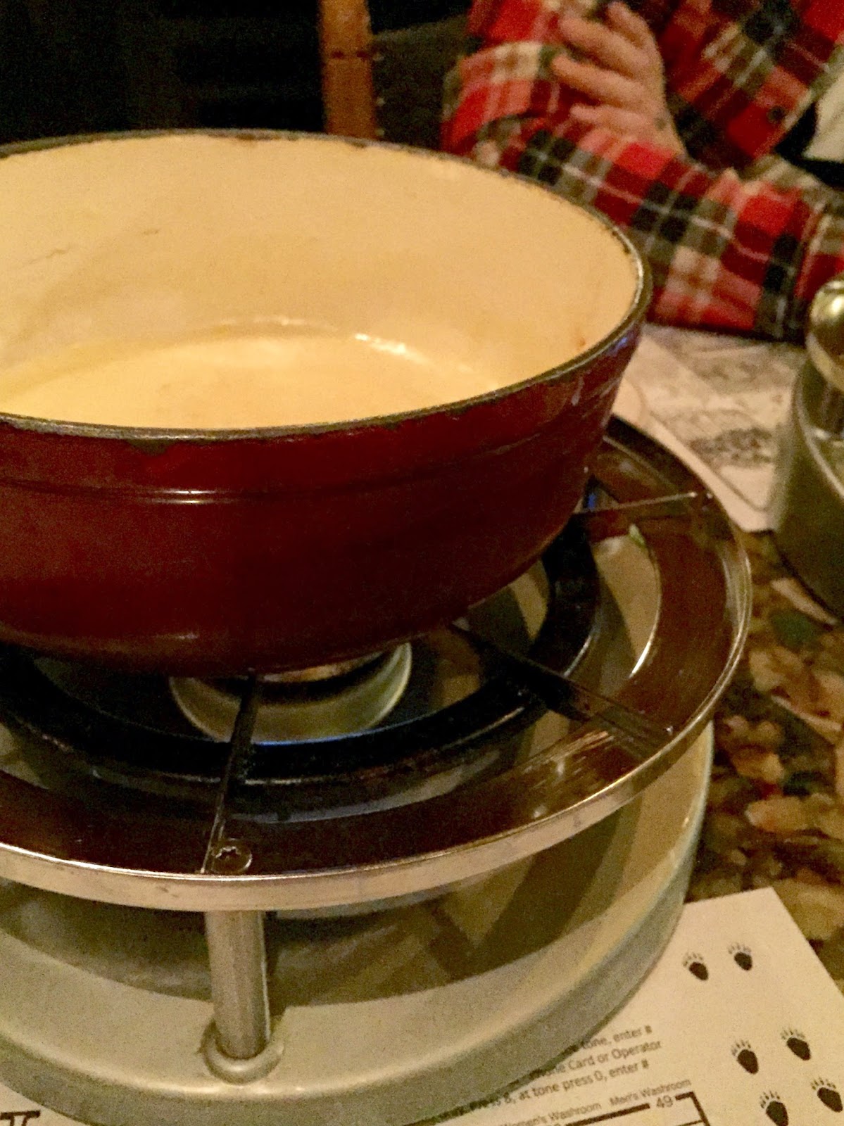 let it be sunday final ski day & fondue w/ friends