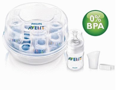 avent bottle microwave