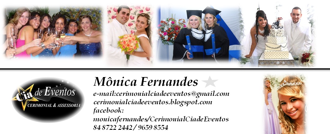 Cia de Eventos - Cerimonial e Assessoria