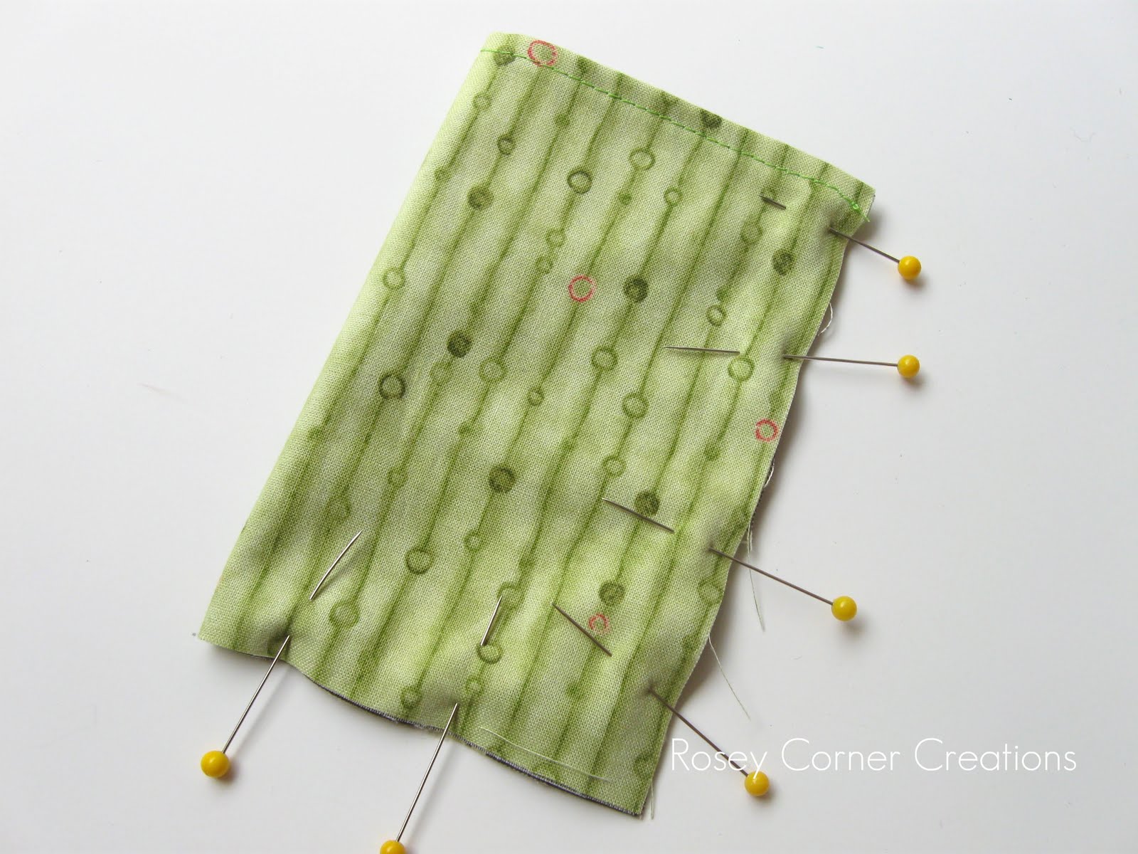 Rosey Corner Creations Clearly Cute Card Keeper Tutorial clear vinyl