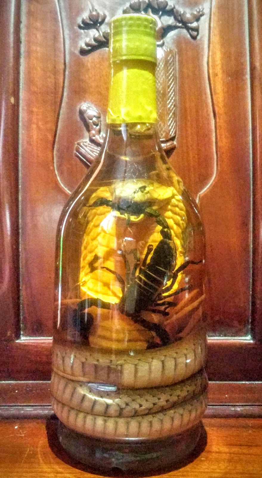Rượu Rắn Vĩnh Sơn Snake wine, Rượu rắn