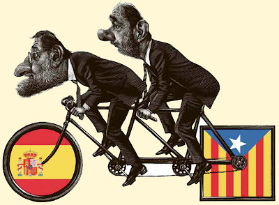 NO colabores con los secesionistas de Cataluña llenándoles los bolsillos con tu dinero e impuestos. NO compres sus productos ni contrates sus servicios