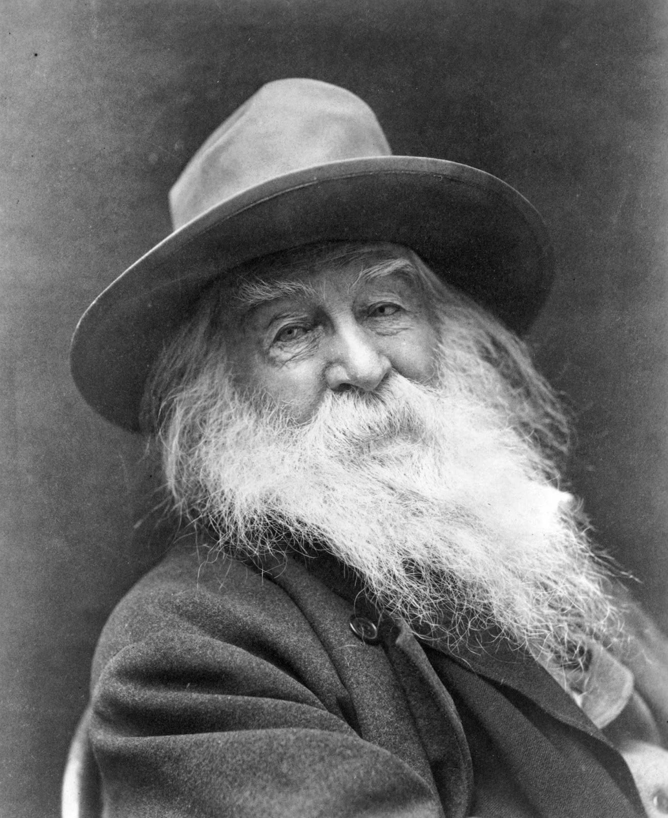 Walt Whitman and the fake butterfly