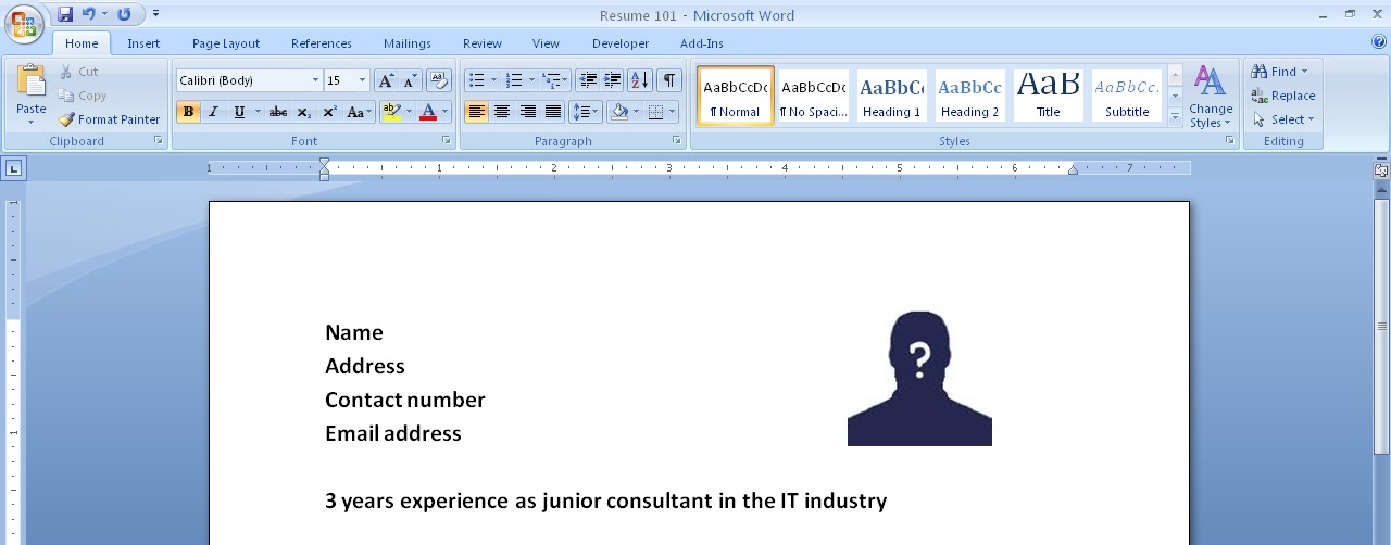 corporate pinoy resume writing basics part 1 resume writing basics