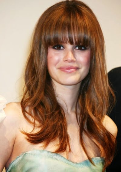 2014 Winter Long Hairstyles Trends