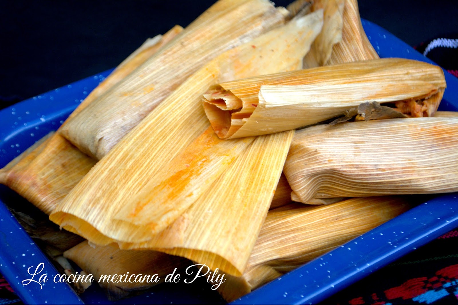 Tamales norteños La Cocina Mexicana de Pily