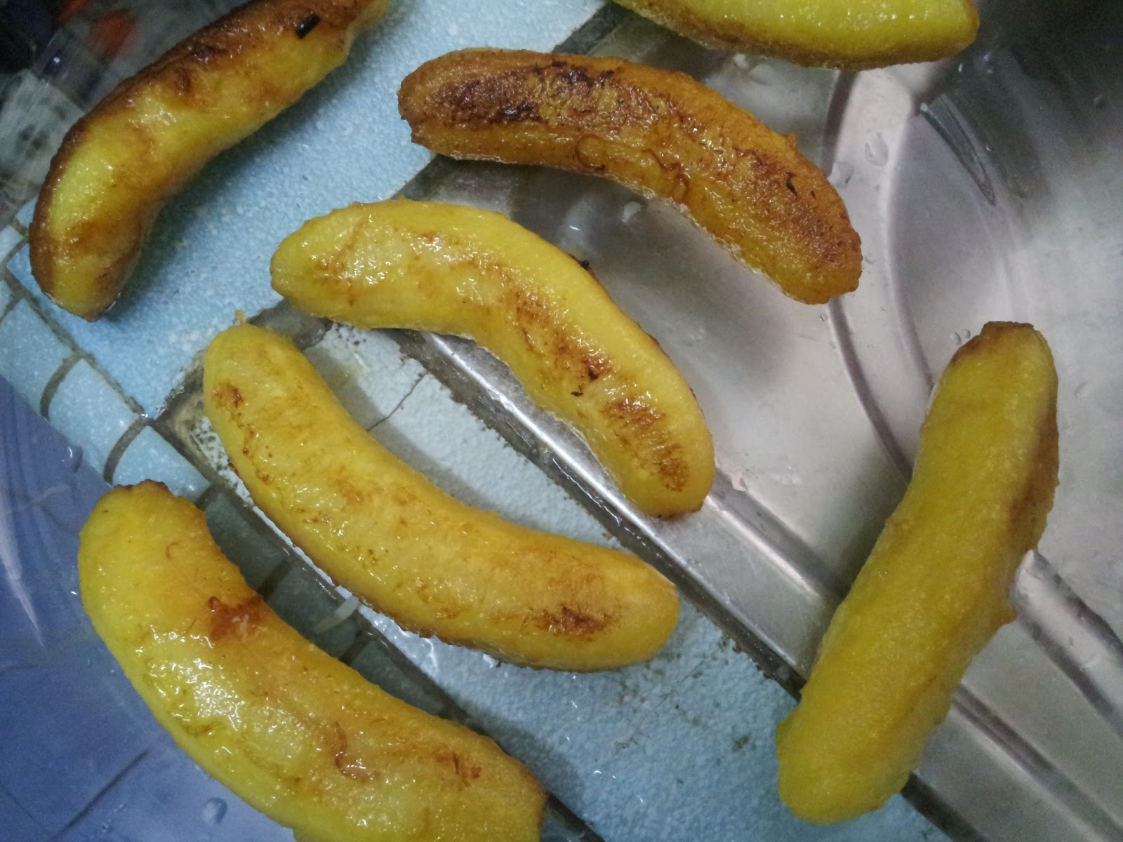 Azrin Family Resepi Puding Pisang Dengan Sos Kastard