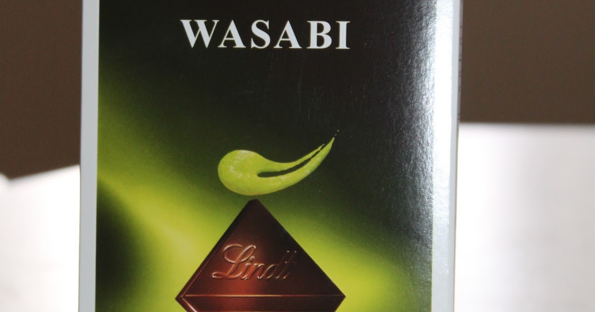 Tea Time Product Reviews Lindt Excellence Wasabi Dark Chocolate Bar, and Cadbury Snow Bites