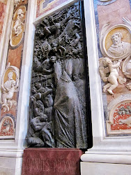 Bronze du pape Jean XXIII