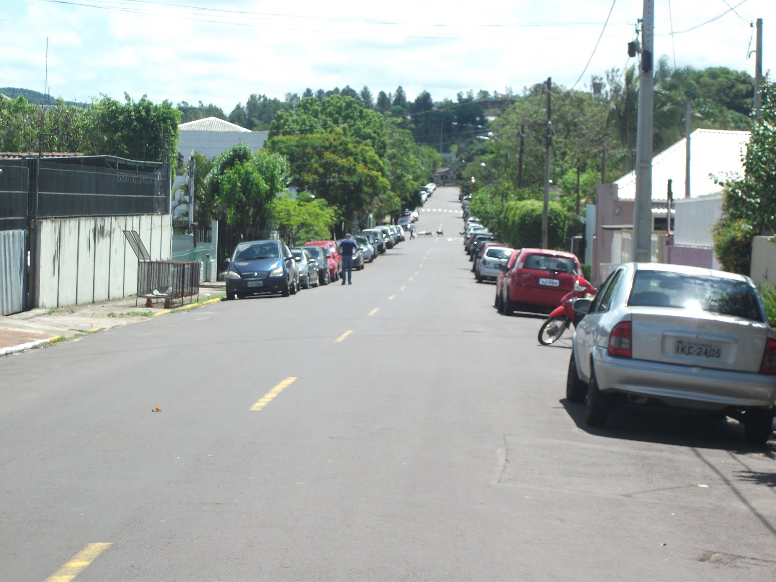 VEREADOR PEDE ESTACIONAMENTO NA WASHINGTON LUIZ