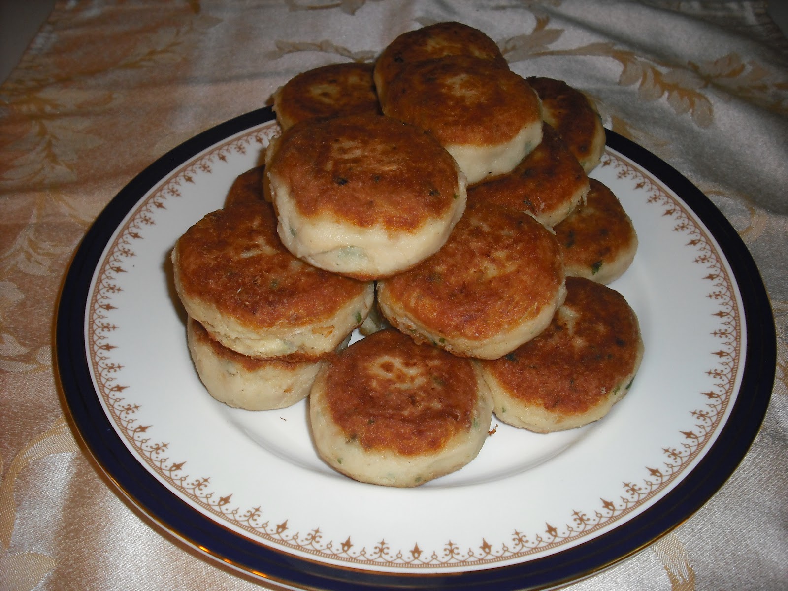 Bermuda Traditional Recipes Codfish Cakes and Hot Cross Buns