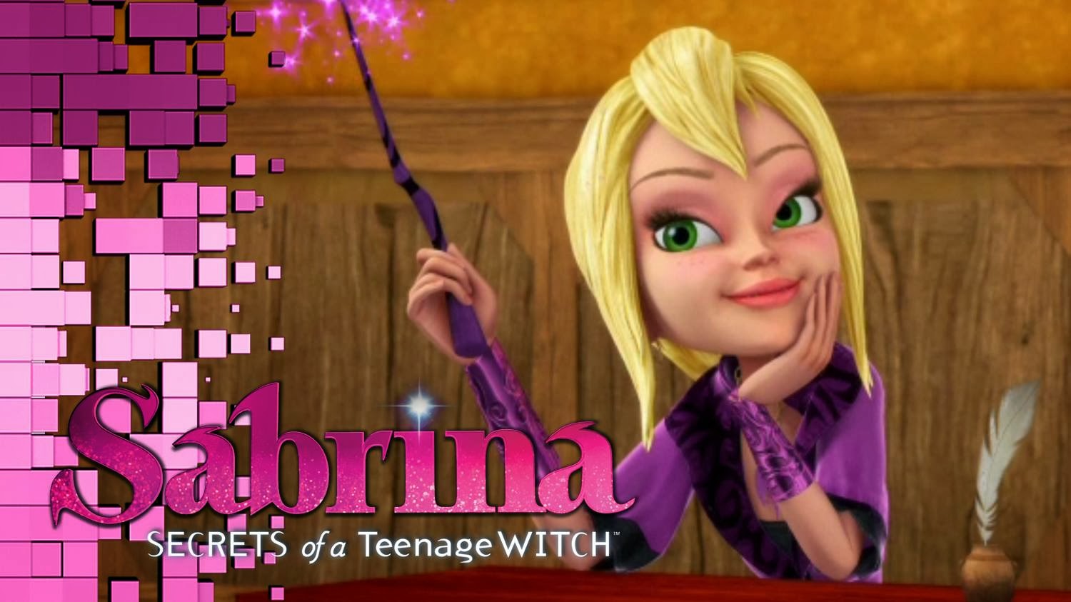 NataliezWorld: Sabrina The Teenage Witch Comes Back!