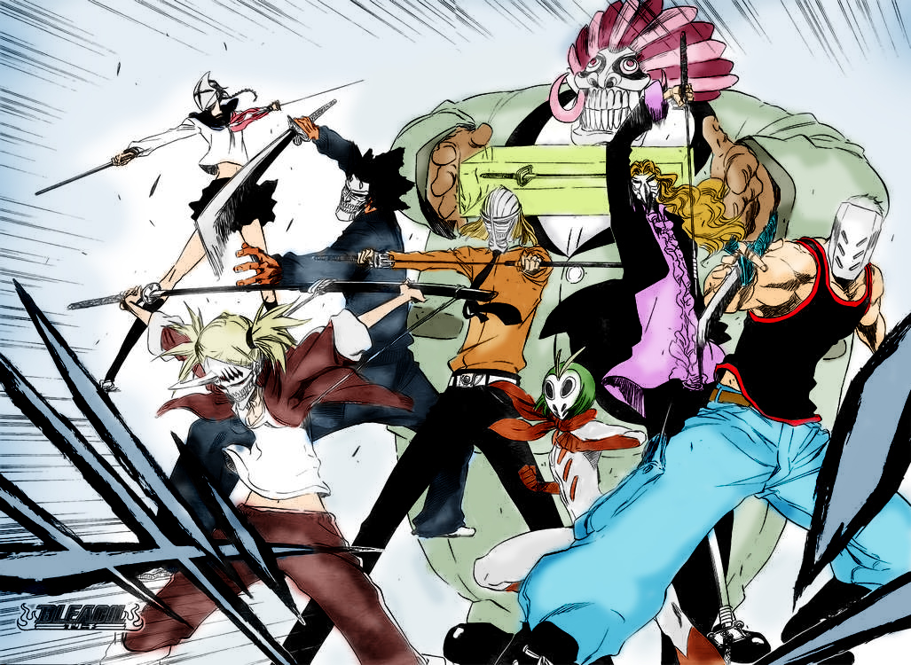 Bleach Wallpapers VizardVisored Family with Ichigo