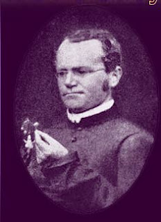 Gregor Mendel 189th Birthday