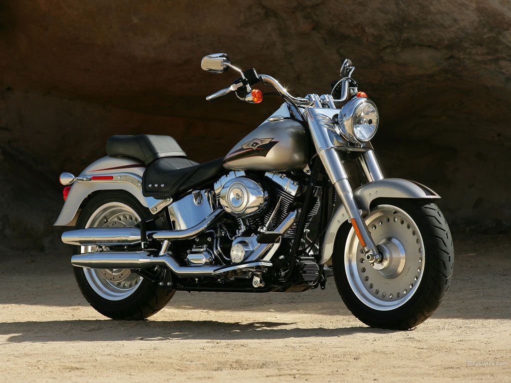 MOTORCYCLES MOTORCYCLE NEWS AND REVIEWS HARLEY DAVIDSON FAT BOY