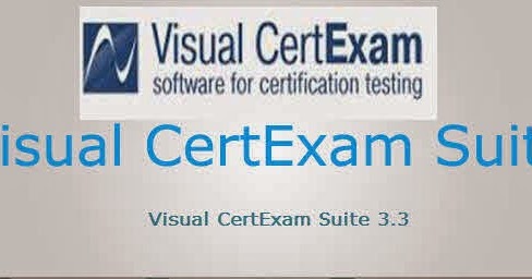 Visual certexam 3.4 2 crack Visual certexam 3.4 2 crack