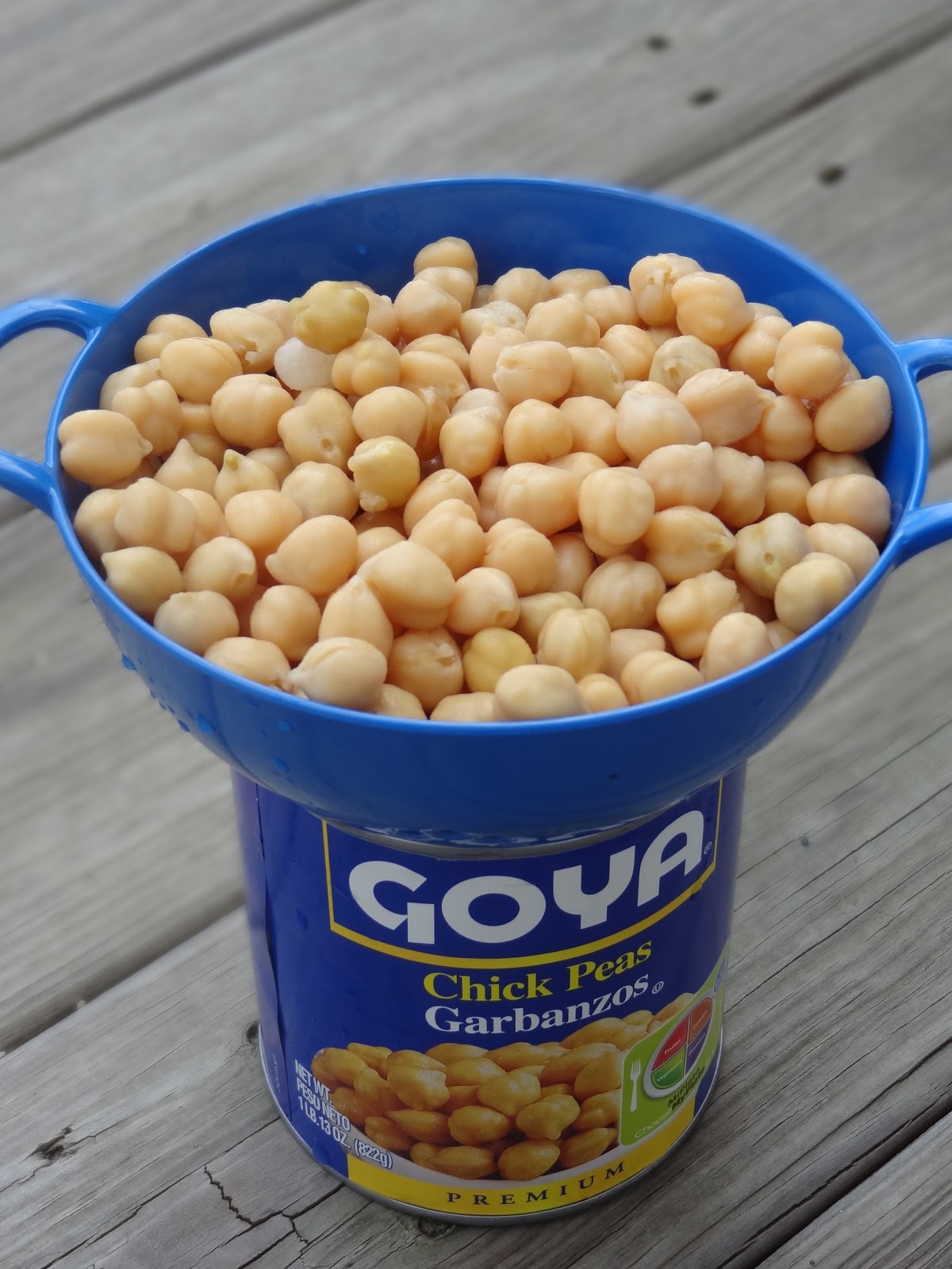 Roasted Spice chick peas/garbanzo beans