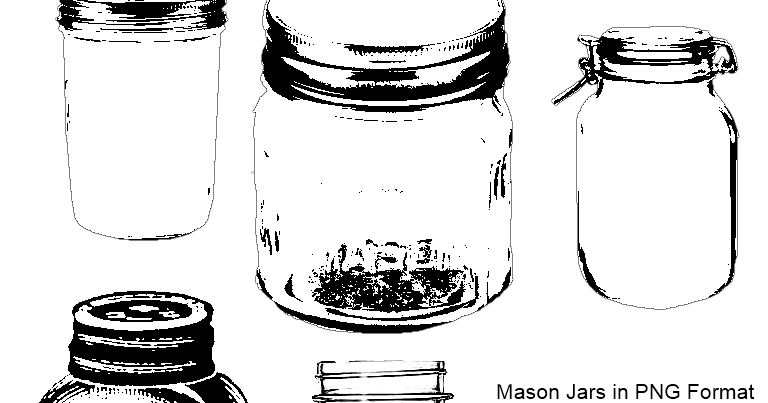 Sweetly Scrapped: Free Printable and Digi Mason Jars