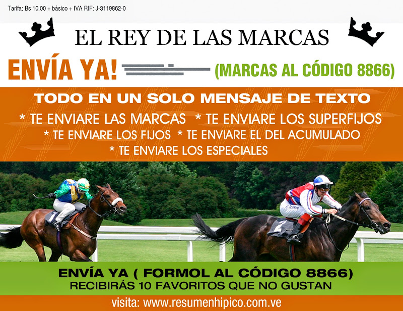 TODAS LAS MARCAS LA RINCONADA + ELIMINADOS DE LUJO ANOTATE DOMINGO EL+REY+DE+LAS+MARCAS052014