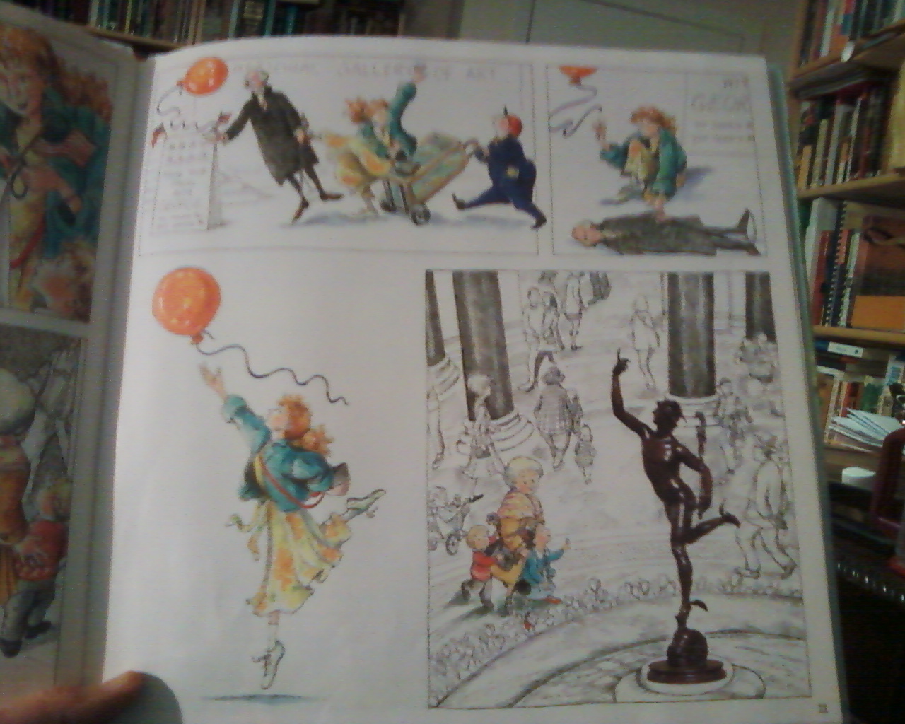 Bonnie's Books You Can't Take a Balloon Into The National Gallery