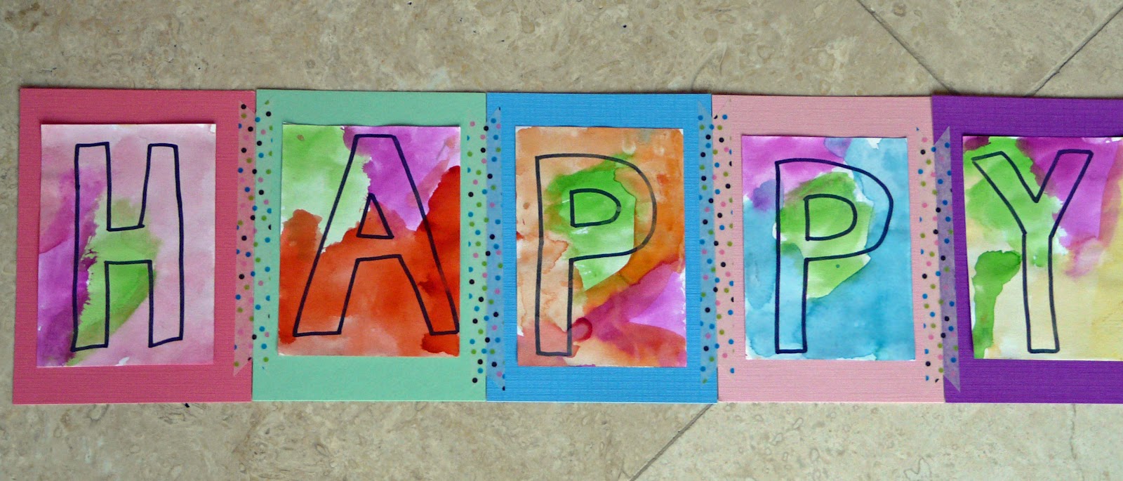 Folding Banner