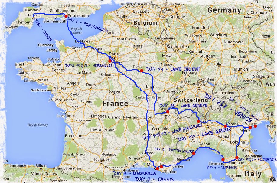 Vw Transporter Road Trip 17days 2500miles Euro Road Trip France Italy Switzerland September 2014