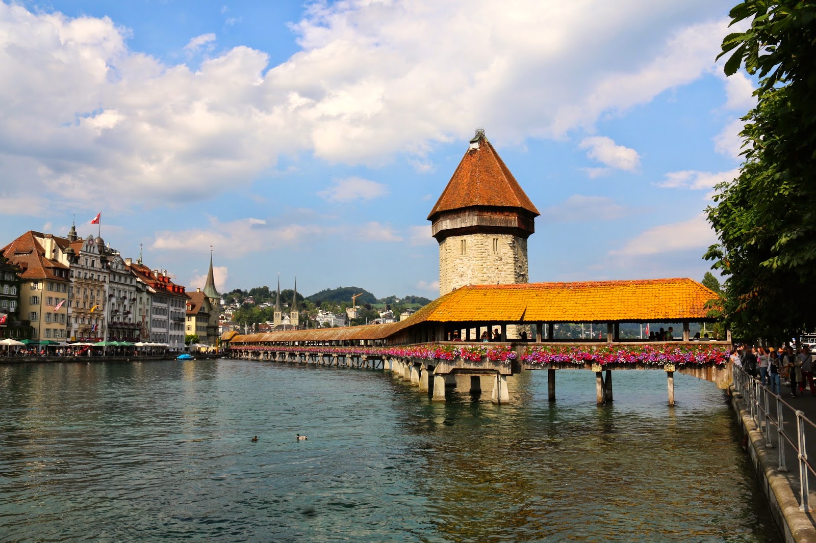 Bridge Lucerne