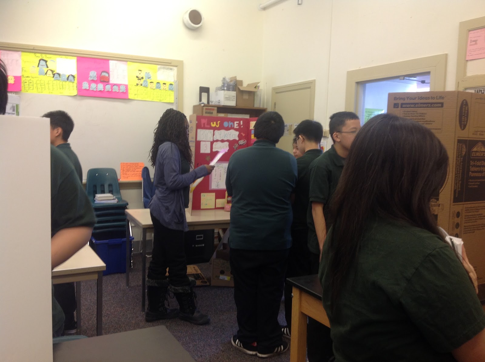 Ms. Herman's Amazing Science Classroom! 7th & 8th grades Invention