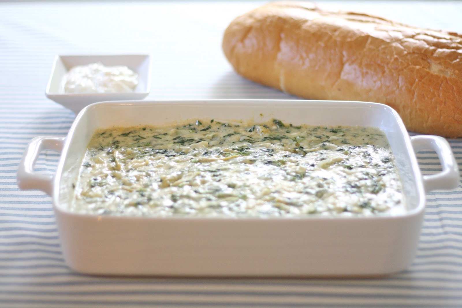 Spinach Artichoke Dip - Julie Blanner