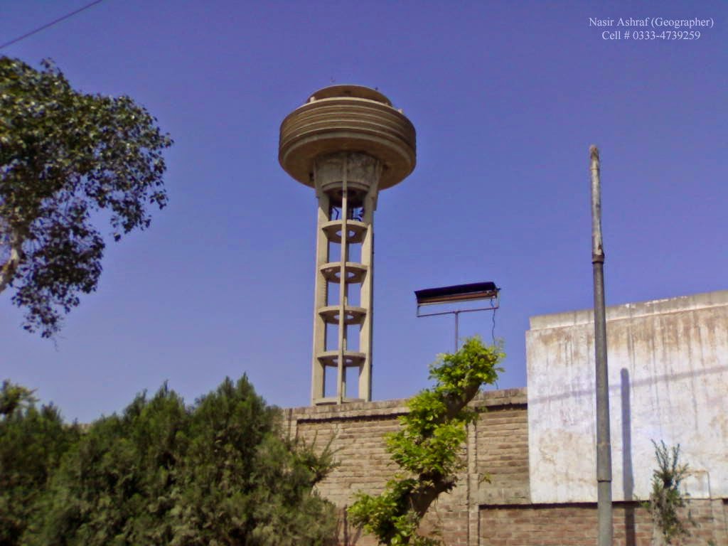 Burewala Water Tank of BTM Spinning Section Burewala Today